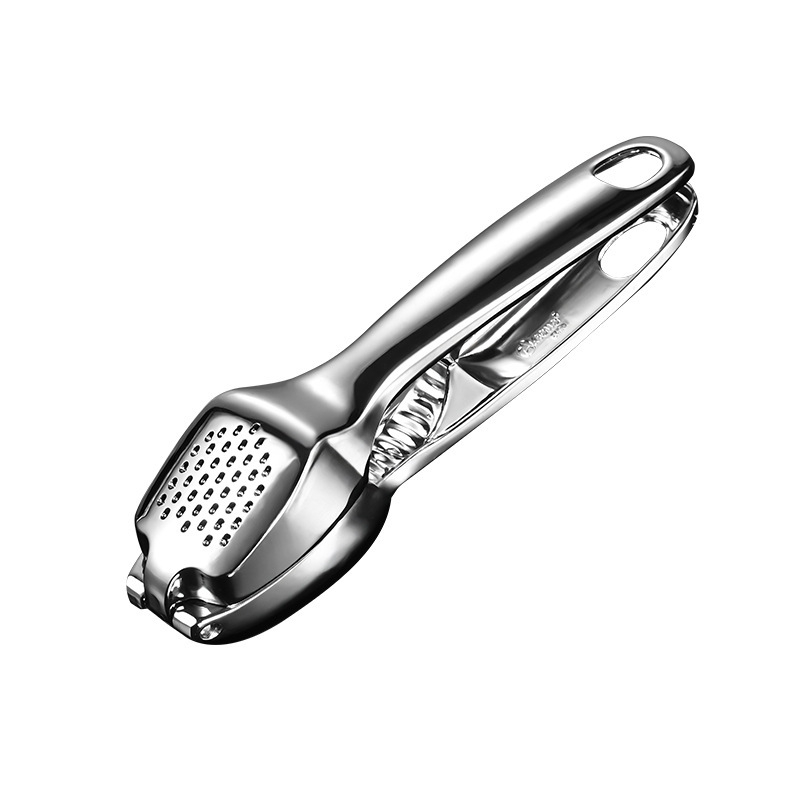 Presă manuală de usturoi pentru uz casnic, zdrobitor de usturoi, decojitor de usturoi, râșniță de usturoi, ustensilă de bucătărie