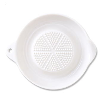 Măcinător ceramic pentru ghimbir și usturoi, presă manuală pentru usturoi și pastă de ghimbir, dispozitiv pentru hrana bebelușului și piure de fructe