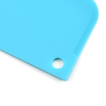 Set de 3 cuțite dinte pentru aluat și spatulă pentru cremă pentru tort – unelte de bucătărie din plastic pentru patiserie
