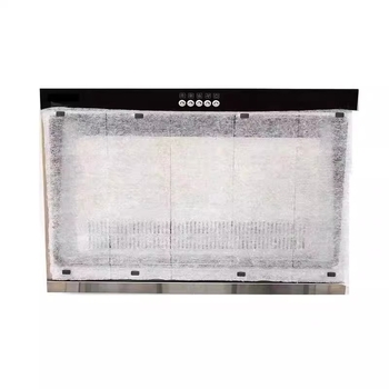 Filtru din bumbac absorbant pentru hotă, de unică folosință, gros, rezistent la temperaturi înalte, autoadeziv, anti-ulei