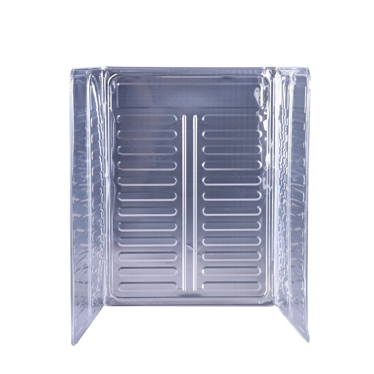 Placă de protecție antiulei pentru aragaz cu folie de aluminiu, izolație pentru bucătărie și ustensile de curățare