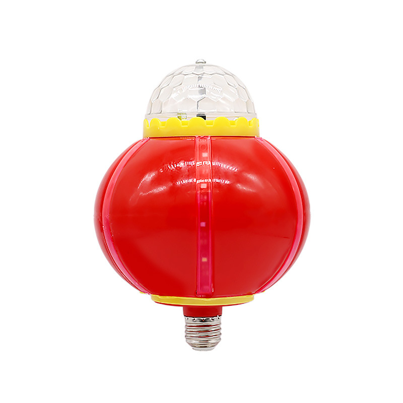 Felinare roșii de Anul Nou cu mesaje de binecuvântare, decor LED exterior, atmosferă festivă, felinare rotative colorate