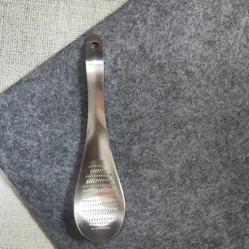 Presa de usturoi și zdrobitor de ghimbir, din oțel inoxidabil 430