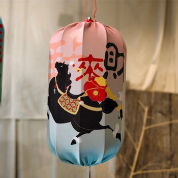 Fanar metalic exterior rezistent la apă, în stil chinezesc modern și artă națională, decor pentru festivaluri și piețe