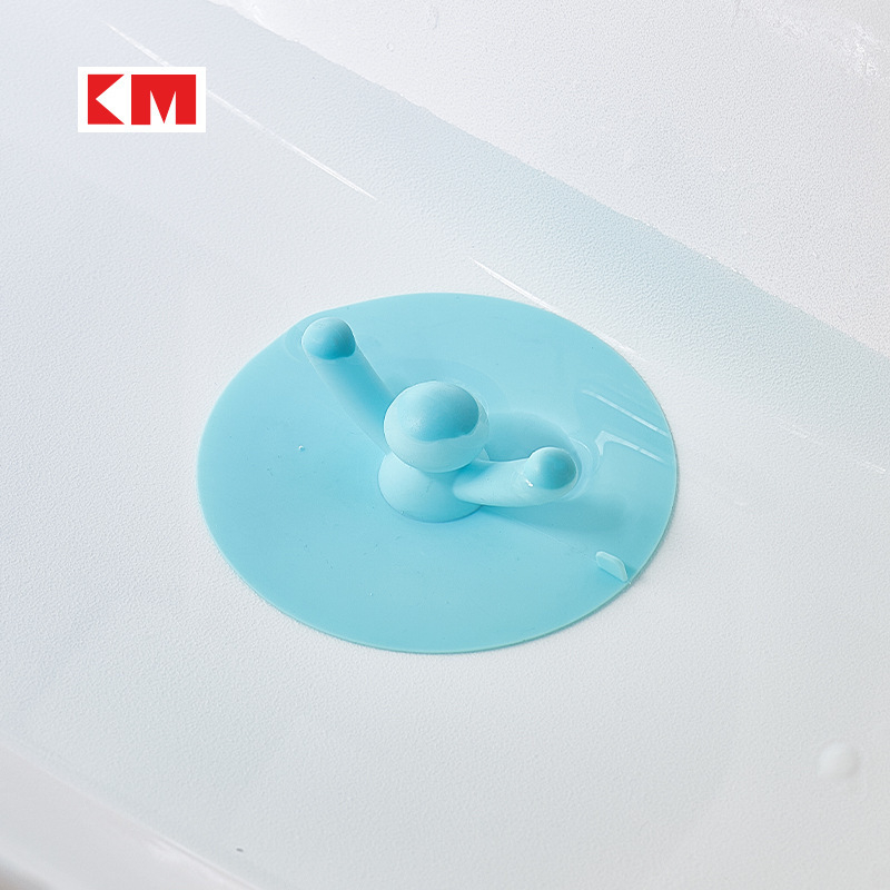 KM6059 Dop de scurgere pentru chiuvetă, plastic, anti-blocare