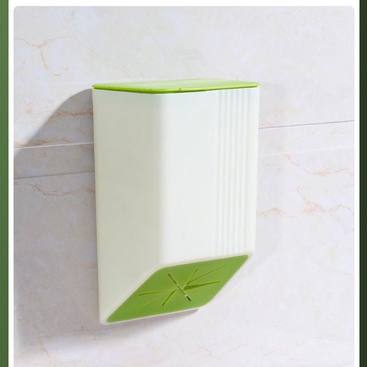 Organizator din silicon pentru folie alimentară, montat pe perete, bucătărie