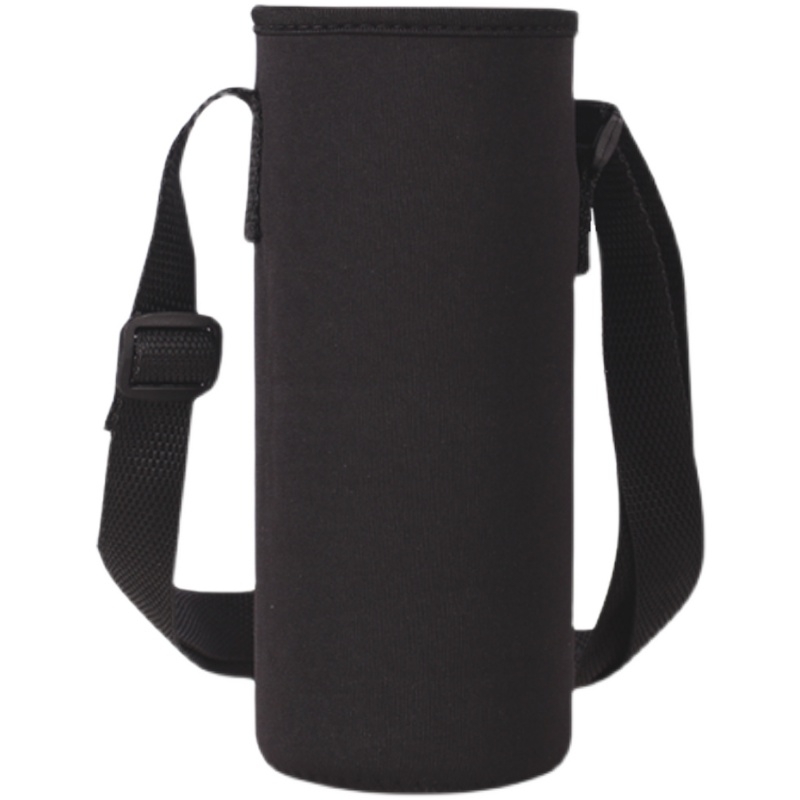 Suport pentru cană cu curea crossbody, izolație din sticlă, husă de protecție, capacitate mare, curea anti-derapare, geantă pentru sticlă 300–1500 ml