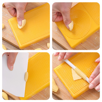 Kit manual multifuncțional de unelte bucătărie pentru paste: paste, tăiței de hrișcă, tăiței în formă de pește și o placă de frământat