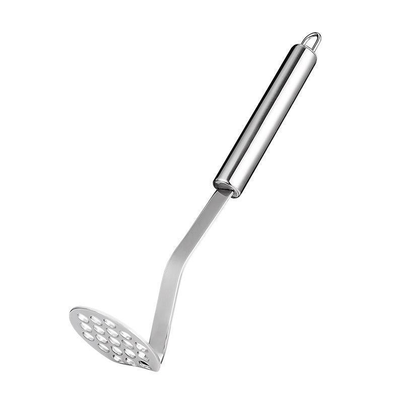 Apăsător de piure din oțel inoxidabil – instrument de bucătărie manual pentru hrana bebelușilor