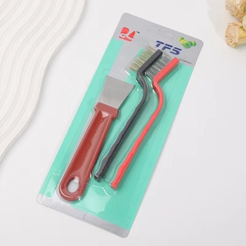 Set spatule din oțel inoxidabil pentru curățare, dezghețare frigider și întreținere hotă