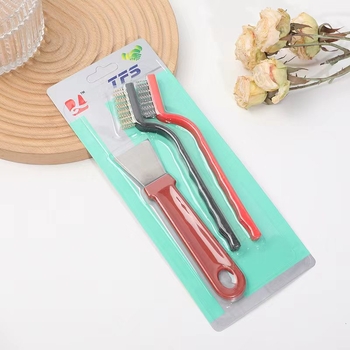 Set spatule din oțel inoxidabil pentru curățare, dezghețare frigider și întreținere hotă
