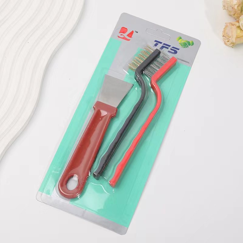 Set spatule din oțel inoxidabil pentru curățare, dezghețare frigider și întreținere hotă