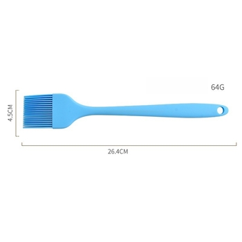 Unelte din silicon pentru bucătărie, pentru coacere și patiserie, pensulă de uns din silicon antiaderentă pentru grătar, instrumente esențiale de bucătărie