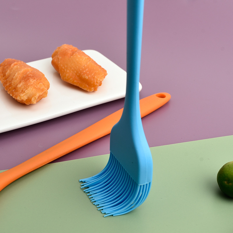 Unelte din silicon pentru bucătărie, pentru coacere și patiserie, pensulă de uns din silicon antiaderentă pentru grătar, instrumente esențiale de bucătărie