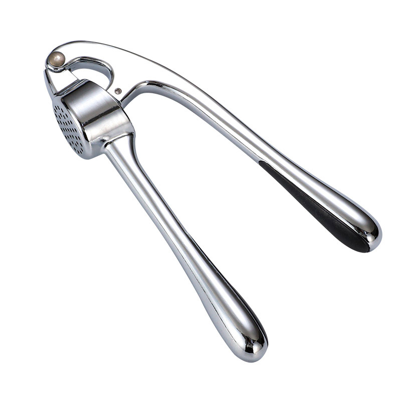 Presă manuală de usturoi și tocător pentru ghimbir, unealtă multifuncțională de bucătărie din aliaj de zinc
