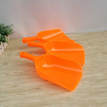 Spatulă din plastic pentru uz casnic: lingură pentru orez, lingură pentru gheață, unealtă de bucătărie și lopățică de plajă pentru copii – îngroșată și durabilă