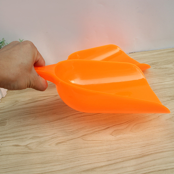 Spatulă din plastic pentru uz casnic: lingură pentru orez, lingură pentru gheață, unealtă de bucătărie și lopățică de plajă pentru copii – îngroșată și durabilă