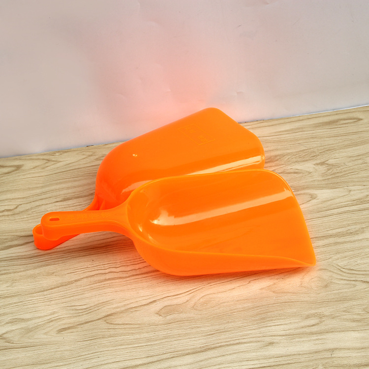 Spatulă din plastic pentru uz casnic: lingură pentru orez, lingură pentru gheață, unealtă de bucătărie și lopățică de plajă pentru copii – îngroșată și durabilă