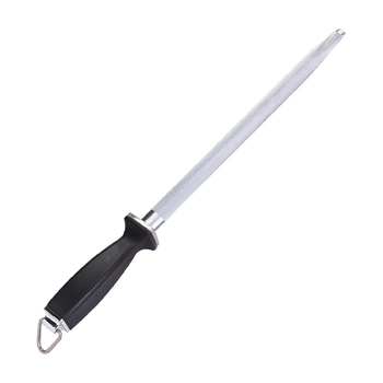 Bară plată de ascuțire din oțel aliat, 12 inch, unealtă de ascuțit manual pentru cuțite