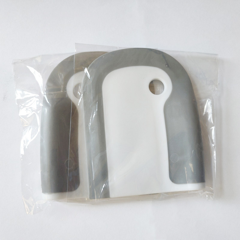 Set de bucătărie din silicon cu spatulă integrată și perie de curățare