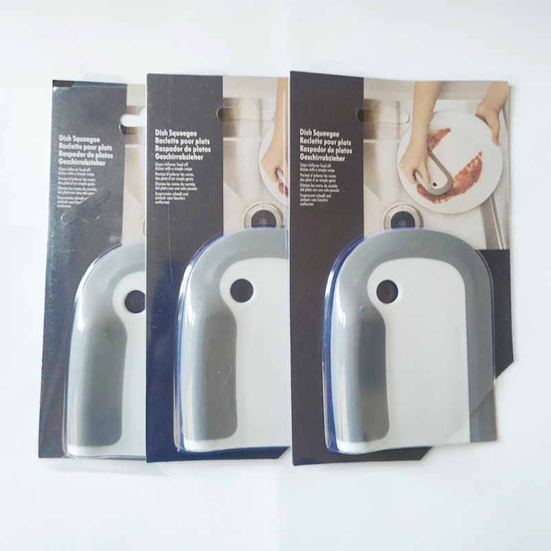 Set de bucătărie din silicon cu spatulă integrată și perie de curățare