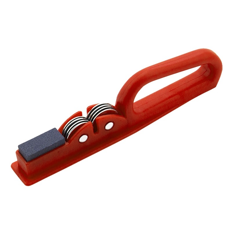 Unealtă de ascuțit pentru bucătărie cu piatră de ascuțire, ascuțitor manual rapid, multifuncțional