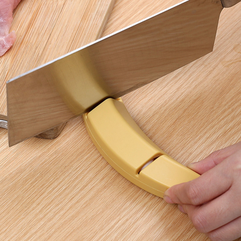 Aparat de ascuțit cu design creativ – ascuțitor rapid pentru cuțite de bucătărie și foarfece, compact