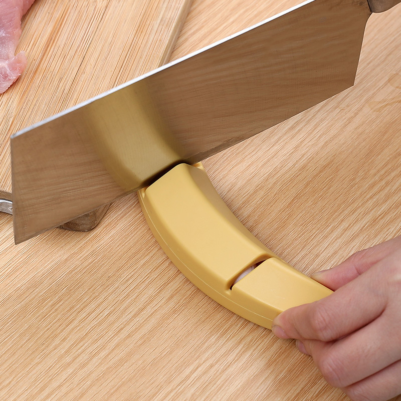 Aparat de ascuțit cu design creativ – ascuțitor rapid pentru cuțite de bucătărie și foarfece, compact