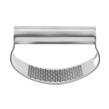 Presă de usturoi din oțel inoxidabil – arc circular, zdrobitor de usturoi pentru bucătărie