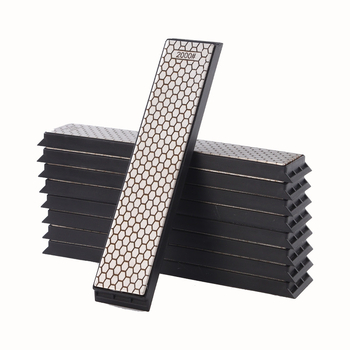 Disc diamant dreptunghiular fagure 150x30 pentru ascuțerea cuțitelor și lustruirea sigiliilor din jad