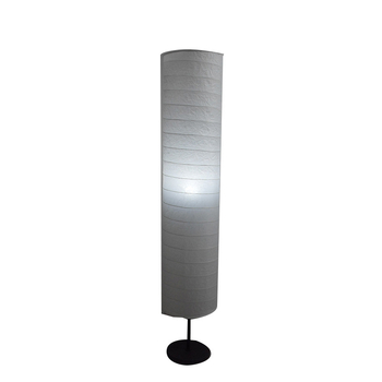 Lampă de podea din hârtie, stil european modern, design creativ și simplu, Helmo Nordic, pentru living, dormitor sau birou, iluminare ambientală.