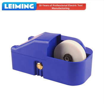Leiming 20V mokrý elektrický ostrič na nože – kompaktný viacfunkčný domáci kuchynský ostrič