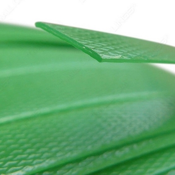 1608 Bandă metal-plastic PET pentru ambalare – piatră, lemn și oțel – sarcini grele