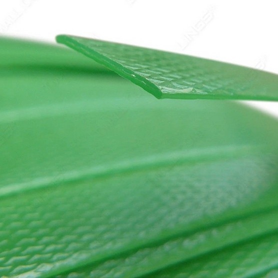 1608 Bandă metal-plastic PET pentru ambalare – piatră, lemn și oțel – sarcini grele