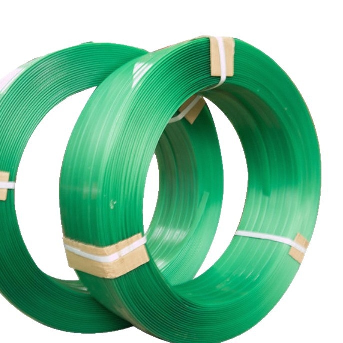 1608 Bandă metal-plastic PET pentru ambalare – piatră, lemn și oțel – sarcini grele