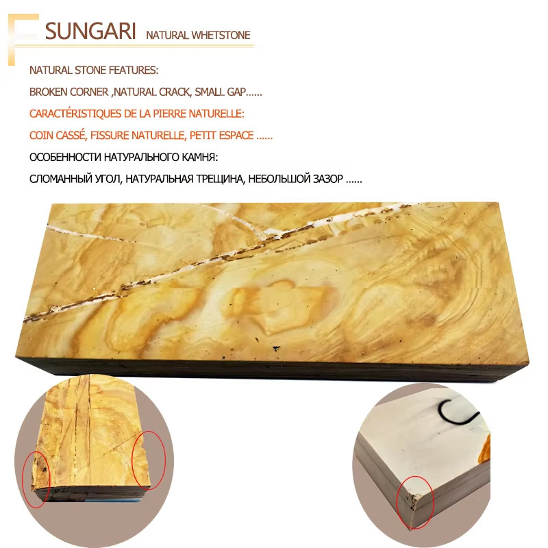 Sytools Piatră naturală de ascuțit, piatră apă-ulei, dimensiuni 200×70×30 mm, granulație 8000, pentru cuțite de bucătărie