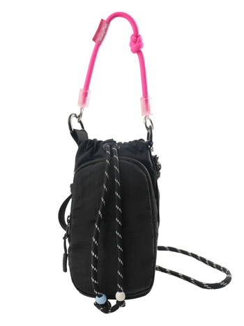 Vanjska lagana torbica za bocu vode sa zatvaranjem na šnuricu, unisex preko ramena za putovanja i planinarenje, mala torbica s kontrastnom bojom