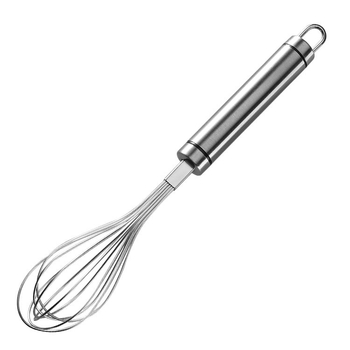 Tel pentru ouă din oțel inoxidabil, manual, pentru bucătărie