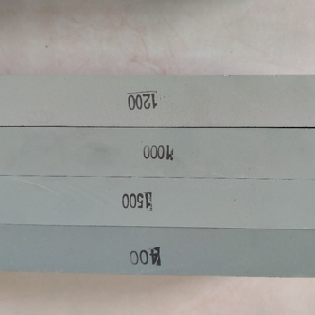 Piatră profesională de ascuțit din siliciu-carbide verde pentru uz casnic, piatră de ulei pentru cuțite de bucătărie, lustruire ultrafină, dimensiuni 150×20×10 mm