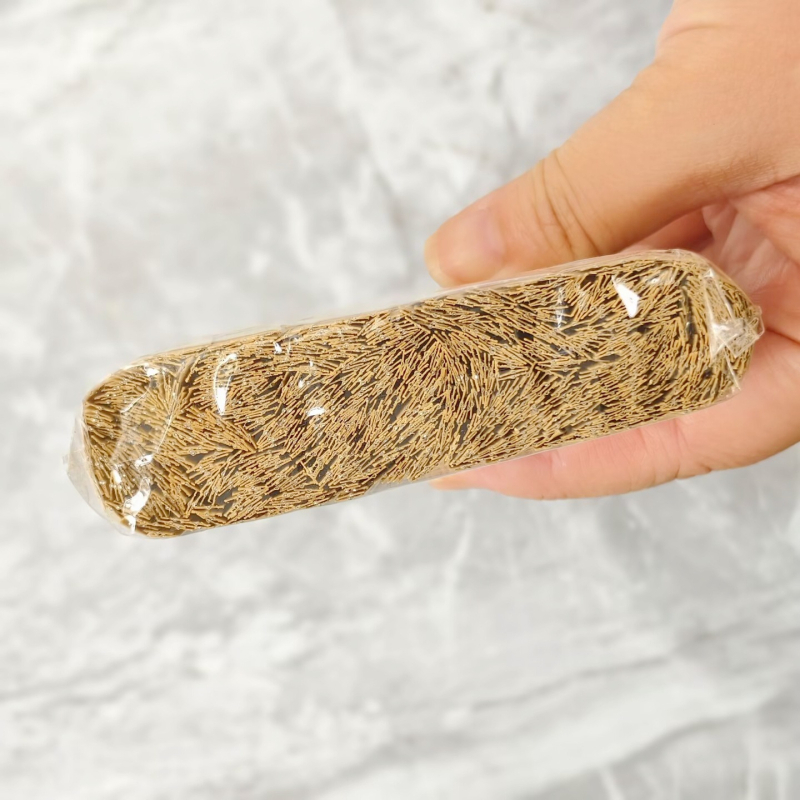 Ekološke vezice od kraft papira s željeznom žicom za zavarivanje hrane, zatvaranje kruha, povezivanje posuđa i DIY projekti