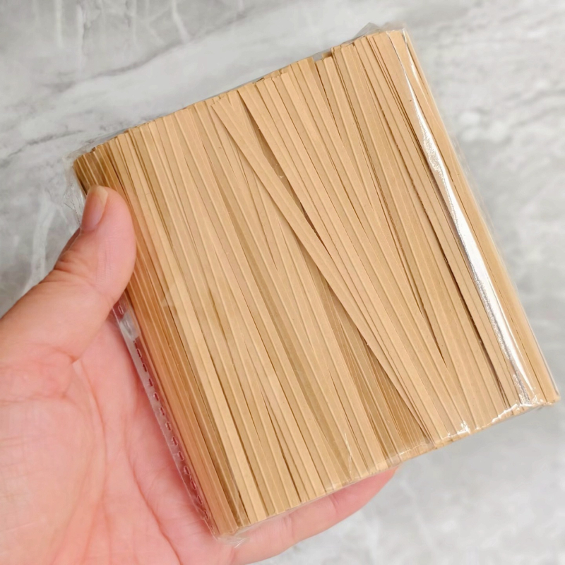Ekološke vezice od kraft papira s željeznom žicom za zavarivanje hrane, zatvaranje kruha, povezivanje posuđa i DIY projekti