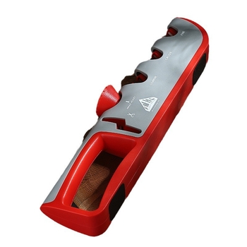 Krause Meg Multifuncțional de bucătărie pentru uz casnic, instrument de ascuțire a cuțitelor, precizie înaltă, dispozitiv compact