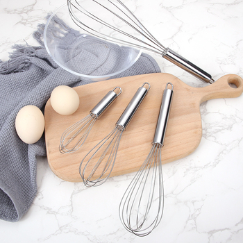 Bătător manual pentru ouă – Mini mixer de mână pentru frișcă și aluat de tort