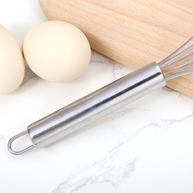 Bătător manual pentru ouă – Mini mixer de mână pentru frișcă și aluat de tort