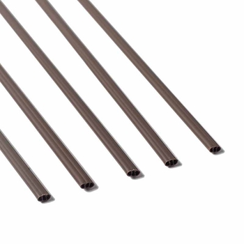 Monte jednokratne plastične miješalice za tople napitke i mliječni čaj, slamka s tri otvora