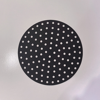Pad din silicon pentru air fryer – rotund sau pătrat, accesoriu bucătărie
