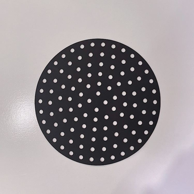 Pad din silicon pentru air fryer – rotund sau pătrat, accesoriu bucătărie