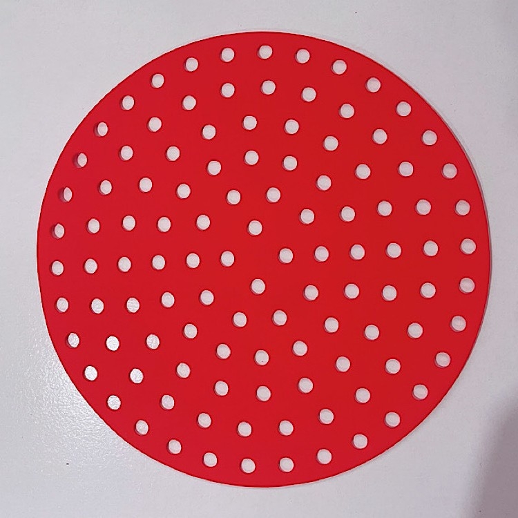 Pad din silicon pentru air fryer – rotund sau pătrat, accesoriu bucătărie