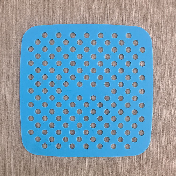 Pad din silicon pentru air fryer – rotund sau pătrat, accesoriu bucătărie