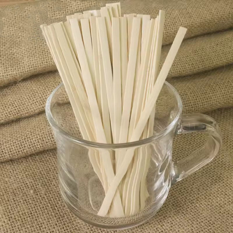 Bețișoare de amestecat din bambus, cu mâner lung, de unică folosință, 14 cm, pentru cafea și băuturi, pachet de 1000 buc., marcă Cayenne